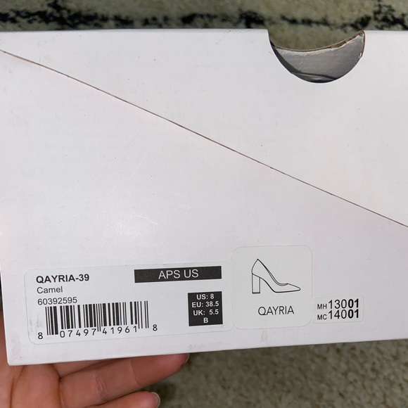 New in box Aldo pointed toe heel sz 8 - Picture 5 of 5